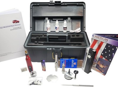 Windshield Repair Kit Professional Glass Repair System Business