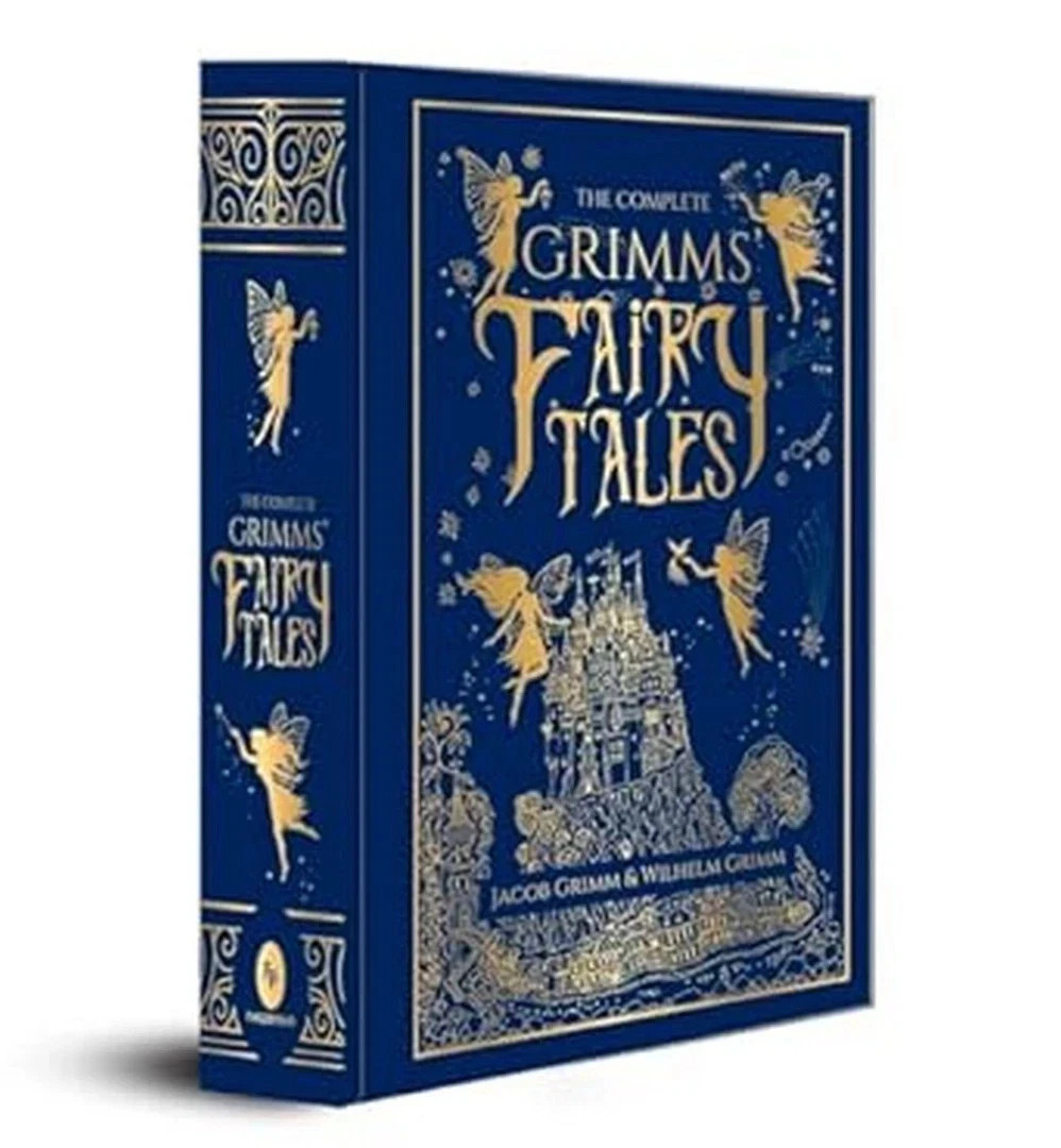 The Complete Grimms’ Fairy Tales by Jacob Grimm (Deluxe Hardbound)-9789390093021