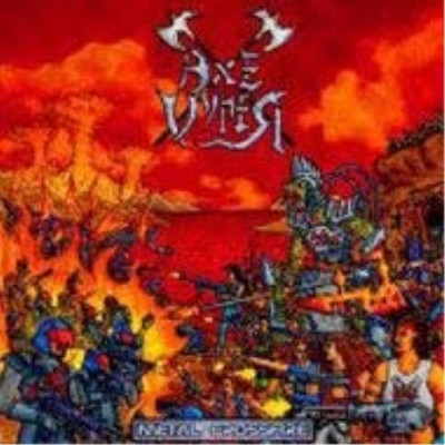 Metal Crossfire (DVD) Axevyper (UK IMPORT)