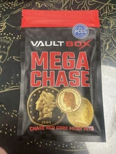 VaultBox Mega Chase 2025 Sealed Unopened Coin Pack Vault Box, IN HAND UNOPENED