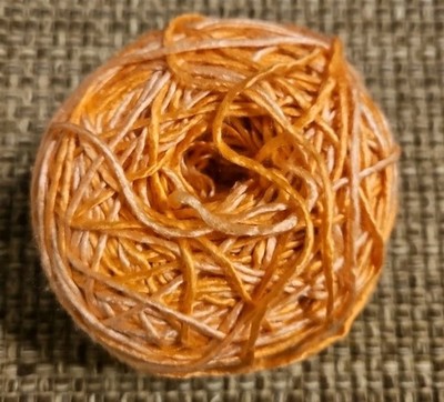 Expression Fiber Arts ZANE Mulberry Silk Yarn Colorway: ZEPHYR LILY Hand Dyed