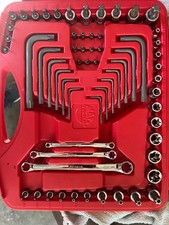 Mac Tools 61 Piece Torx Socket Set Like New