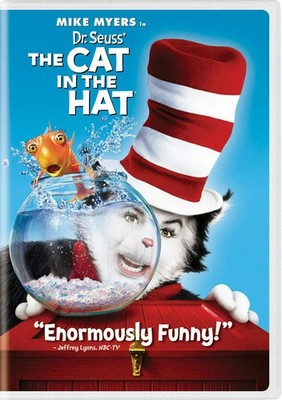 Dr. Seuss' The Cat in the Hat DVD Mike Myers NEW
