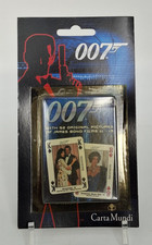 James Bond 007 Playing Cards - Carta Mundi 2001  Films 11 -15, New & Sealed
