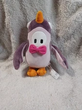 Fall Guys Official Plush – Penguin with Bow Tie – Mediatonic – 8” Soft Toy