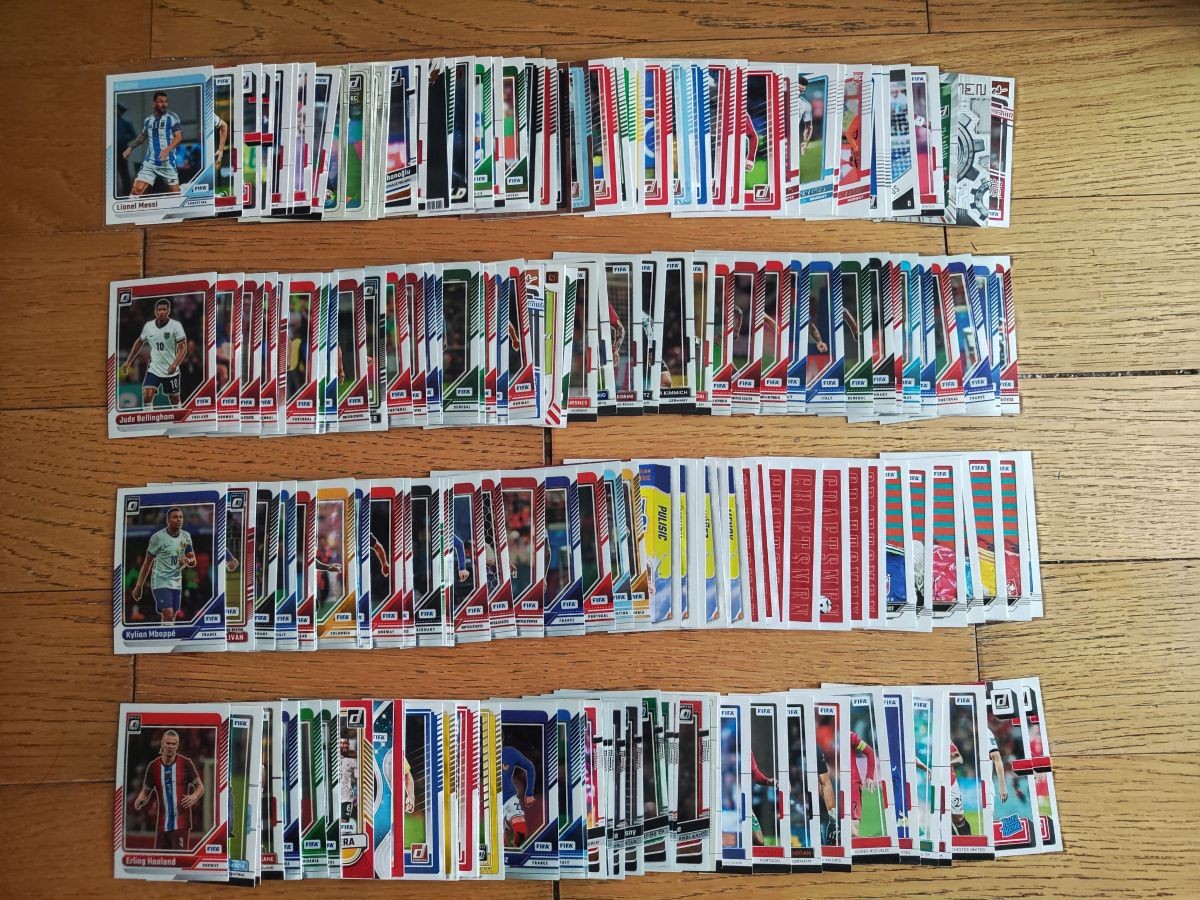 (200 Cards Lot)2024-25 Panini Donruss Messi/Bellingham/Mbappe/Haaland/Sullivan view 2