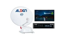 Alden Onelight@ 60 HD EVO vollautomatische Satellitenanlage Ultrawhite B-Ware