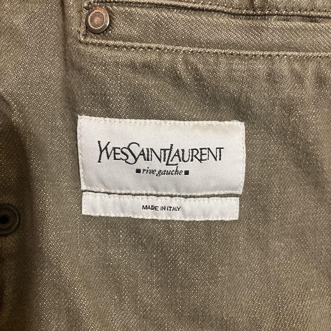 Giacca di jeans vintage Yves Saint Laurent taglia 42