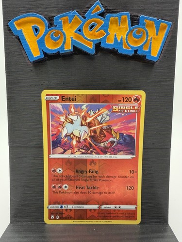 Pokemon - Entei #19/203 Reverse Holo - Evolving Skies