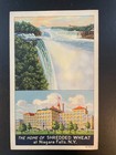Postcard - Home of Shredded Wheat Niagara Falls NY - Linen - 5.5 x 3.5 — photo 1