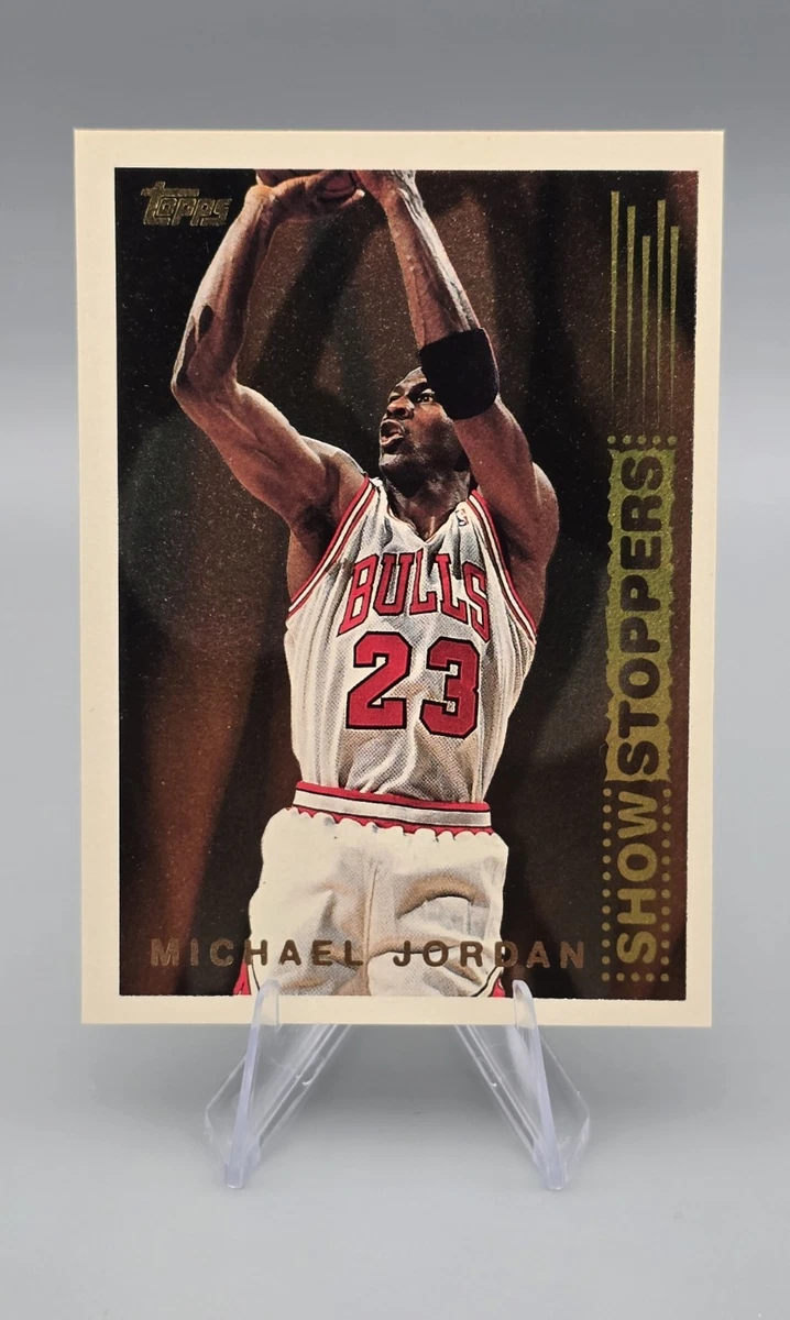 1995-96 Topps - Michael Jordan #SS1 for sale | eBay