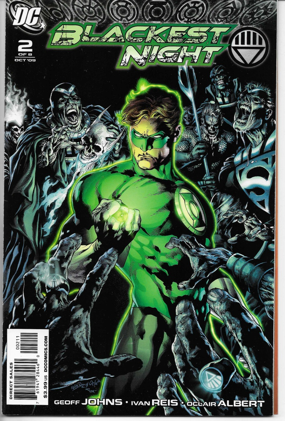 BLACKEST NIGHT (2009) #2 (of 8) - Back Issue (S)