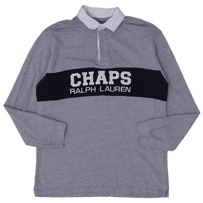 Vintage Chaps Ralph Lauren Rugby Polo T-Shirt Gr.M