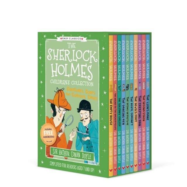 The Sherlock Holmes Children’s Collection: Creatures, Codes and Curious Cases -