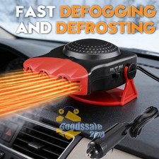 150W Portable Heater Heating Cooling Fan  Defroster Demister for Car Truck 12V