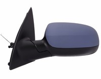 Spiegel Links FüR Opel Corsa C 2000-2006 Manuell AußEnspiegel Grundiert + Glas