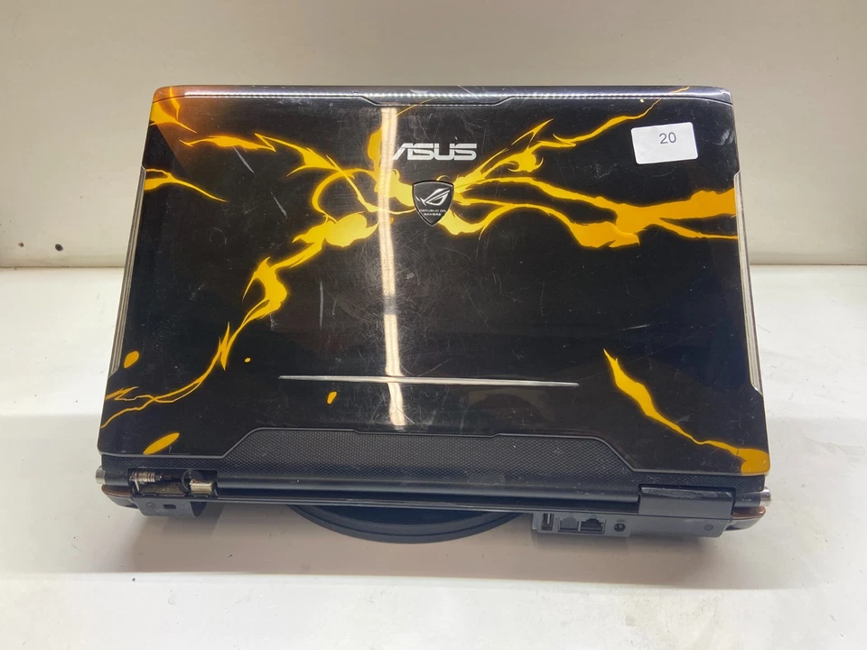 Asus G50V Gaming Laptop Intel Core 2 Duo P7450 2.13GHz 1GB NO HDD Nvidia 9800M - Image 3 of 4