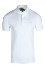 Lacoste Men's Regular Fit Stretch Cotton Paris Polo White PH5522-51 001