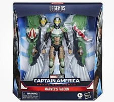 Marvel Legends Captain America Brave New World Falcon 6    Action Figure