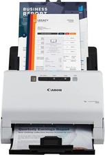 Canon imageFORMULA R40 Office Document Scanner Receipt Edition, for PC and Mac,