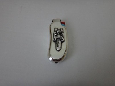 Chrome Hearts Dagger Heart Lighter Case