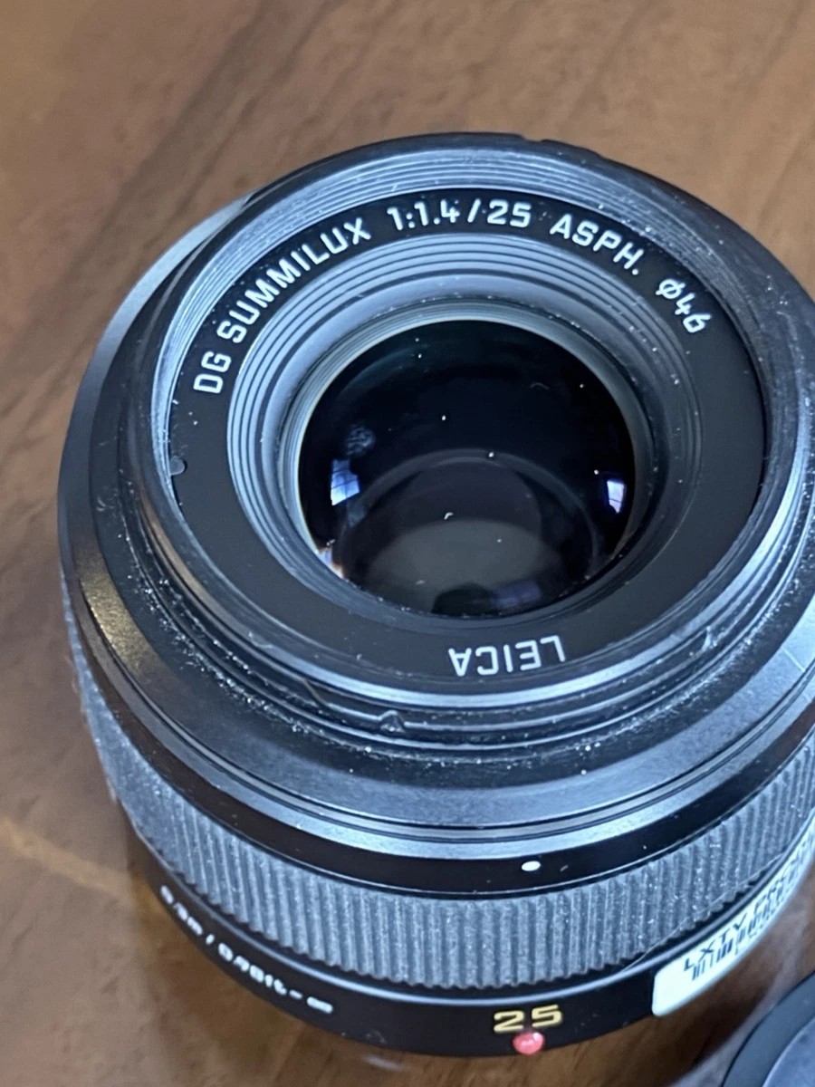 Panasonic LUMIX 25mm f/1.4 Camera Lenses for sale | eBay