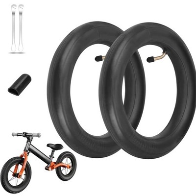 2 Zoll Kinderwagen Fahrradschlauch mit Winkelventil für Kinderwagen Scooter D...