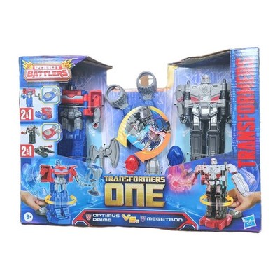 Transformers One Robot Battlers Optimus Prime Vs Megatron Hasbro 2024 NEW