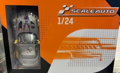 Scaleauto 1/24, SC-7059 RC2 BMW Z4 GT3 Winner Silverstone 2011, Komplett-Bausatz