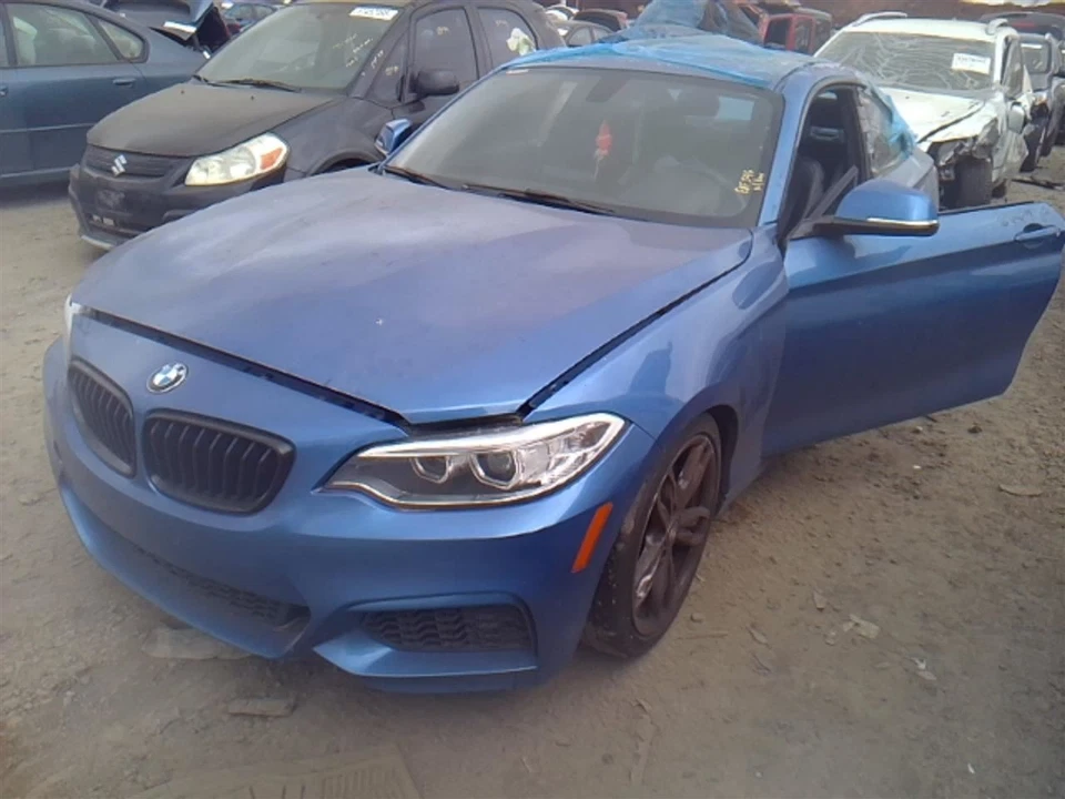 Pinza trasera izquierda conductor compatible con 17-21 BMW M240i 30021611 Foto 3 de 4