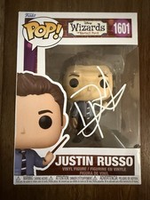 David Henrie ‘Wizards Of Waverly Place’ Signed Funko Pop ‘Justin Russo’ Beckett