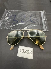 Vintage Ray-Ban Bausch and Lomb B&L  USA 1/10 12K GF Aviator Sunglasses