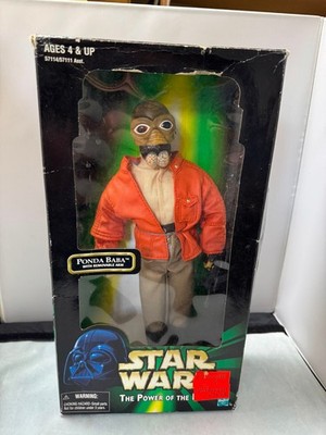 Star Wars Vintage Hasbro Ponda Baba Power of the Force 30cm mit OVP 1998