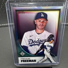 2023 Transcendent Collection Image Variation /25 Freddie Freeman #38