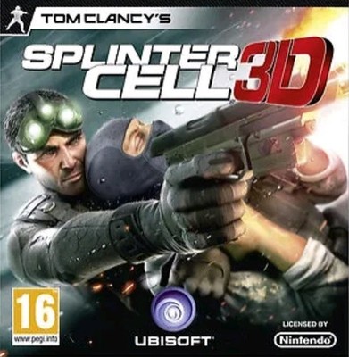Tom Clancy's Splinter Cell 3D (Nintendo 3DS, 2011)