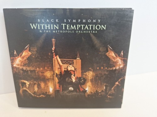 Black Symphony Within Temptation CD 2008 2 Disc set In USA