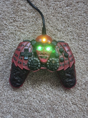 Freak Series Samurai Face-Off PS2 Controller PlayStation 2 Game Elements Tested