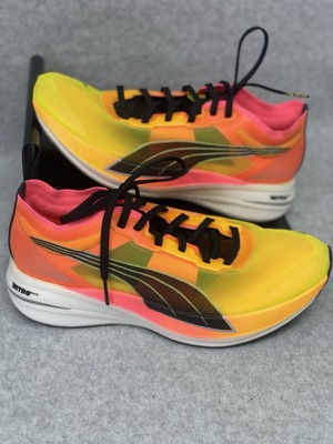 W Size 6.5 -  Puma Deviate Nitro Elite Fireglow 377603-01 (JY1)