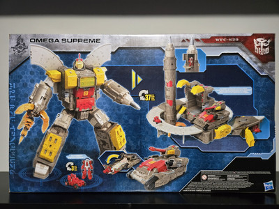 🔥 Transformers War Cybertron Titan WFC-S29 Omega Supreme NISB