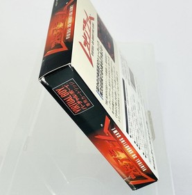 New Virtual Boy Red Alarm Nintendo Japan Import Japanese OFFICIAL