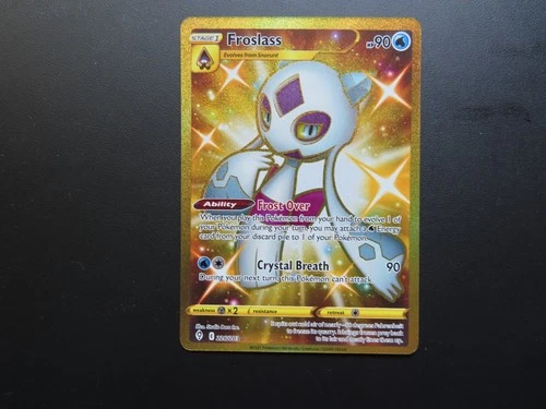 Pokemon Froslass Evolving Skies 226/203 NM