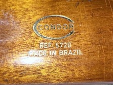 Condor Brazilian Synthetic Hair Shoe Brush 5270 1960's