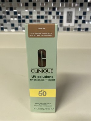 Clinique UV Solutions Brightening Tinted Sunscreen Broad Spectrum SPF 50 Deep
