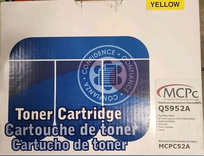 Premium Replacement YELLOW Compatible w/HP LaserJet 4700  Toner CARTRIDGE Q5952A