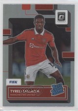 2022-23 Panini Donruss Rated Rookie Optic Holo Prizm Tyrell Malacia #200 fm0