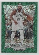 2023-24 Panini Prizm Deca FOTL Green Shimmer 11/12 Patrick Beverley #221 16zo
