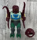 Transformers G1 1989 OCTOPUNCH loose shell figure & HELMET  Hasbro Takara