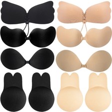 1pc Silicone Push Up Bra Invisible Mango Adhesive Chest Sticker Wedding