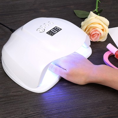 54W SUN X UVLED Nail Lamp Trockner Maschine für Nagelgel Polnisch Trocknen mit S