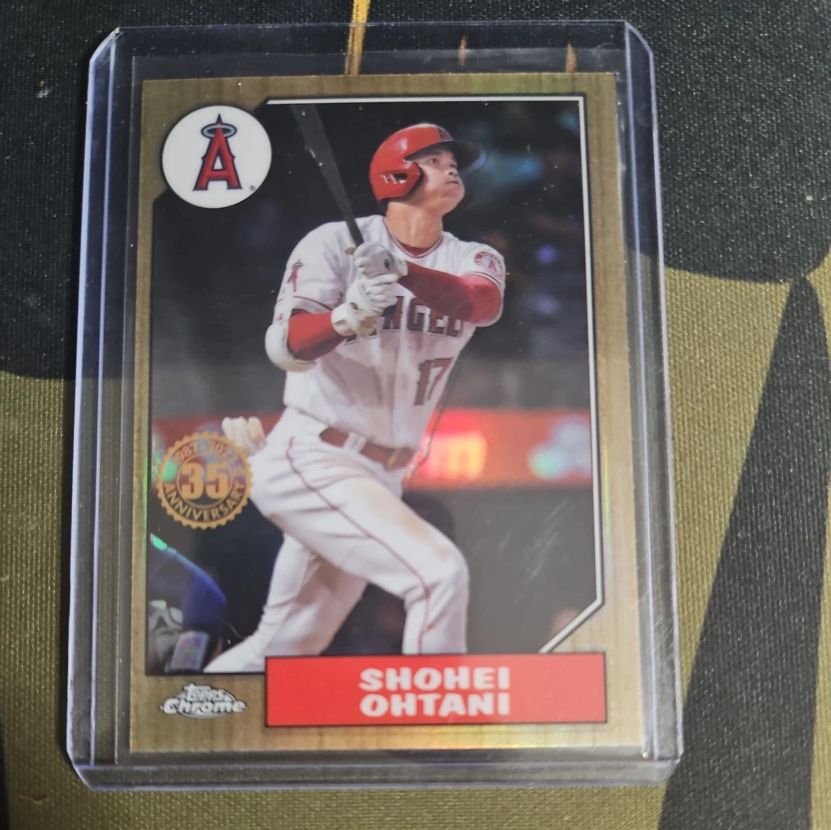 2022 Topps Chrome Ben Baller Edition - Shohei Ohtani #87BC-2 for 